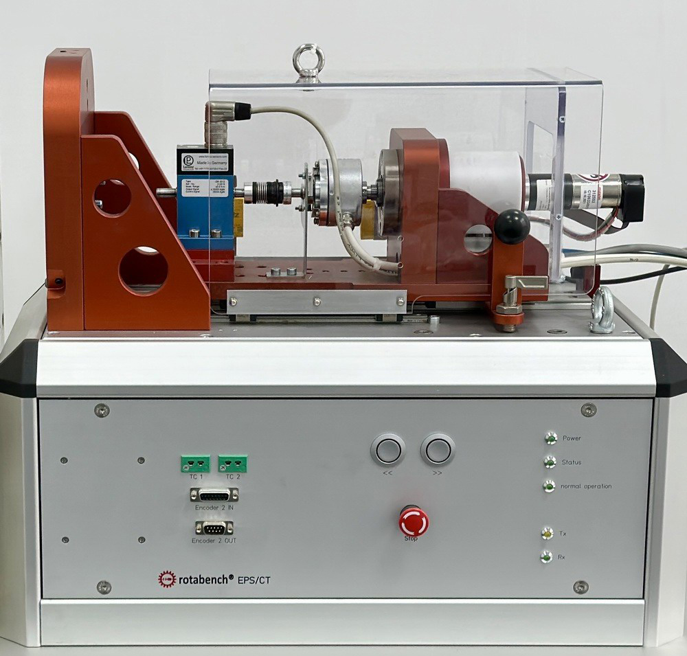 齿槽转矩测试台